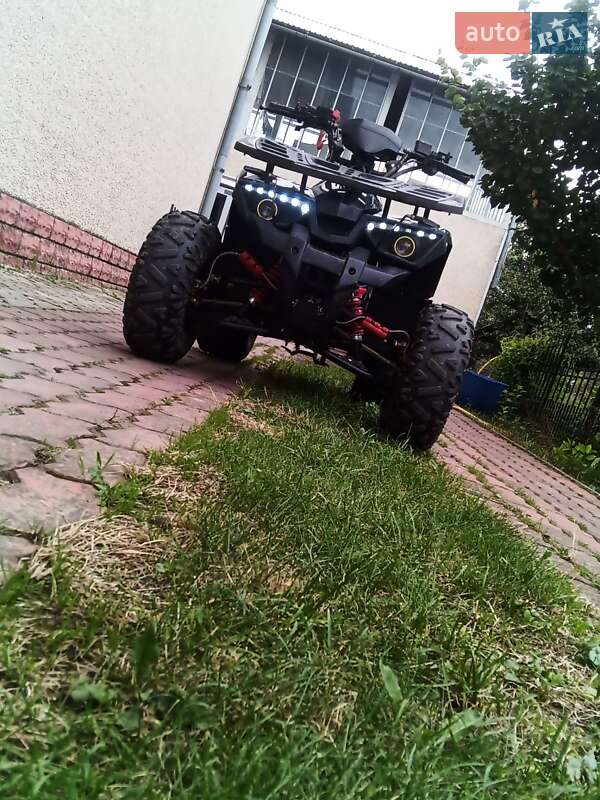 Квадроцикл  утилитарный Hammer Hammer 2022 в Снятине