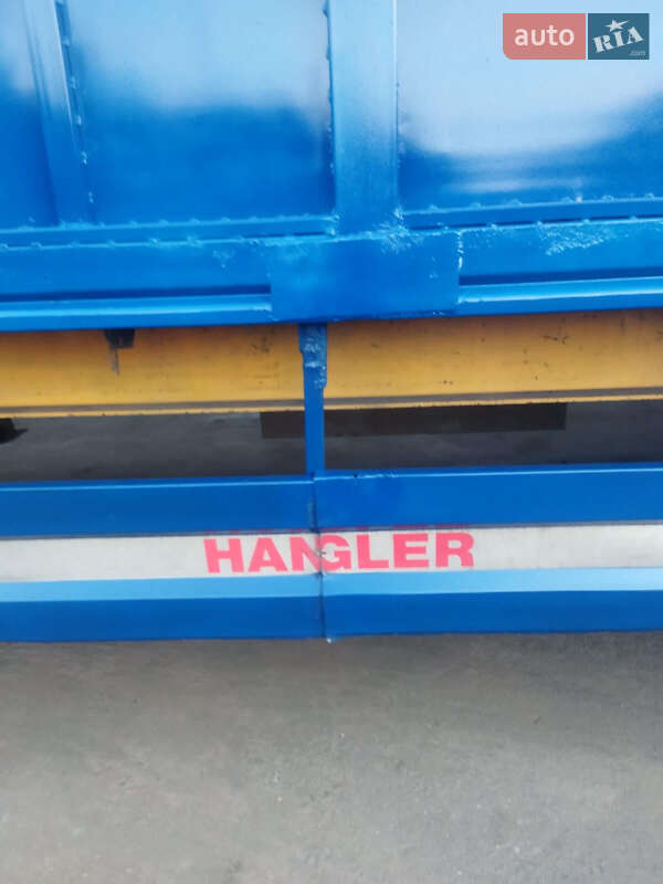 Зерновоз - напівпричіп Hangler SDEL 1998 в Лозовій