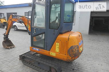 Міні-екскаватор Hanix H15B 2006 в 