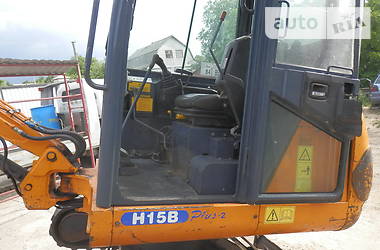 Міні-екскаватор Hanix H15B 2006 в 