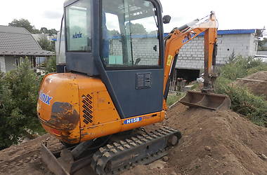 Міні-екскаватор Hanix H15B 2006 в 