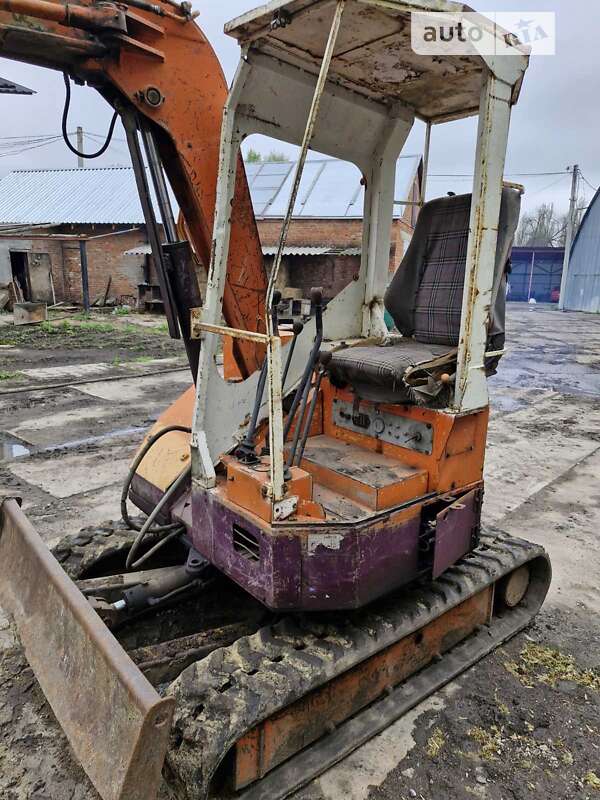 Миниэкскаватор Hanix SB30 1989 в Харькове