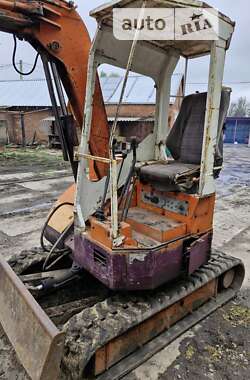 Миниэкскаватор Hanix SB30 1989 в 