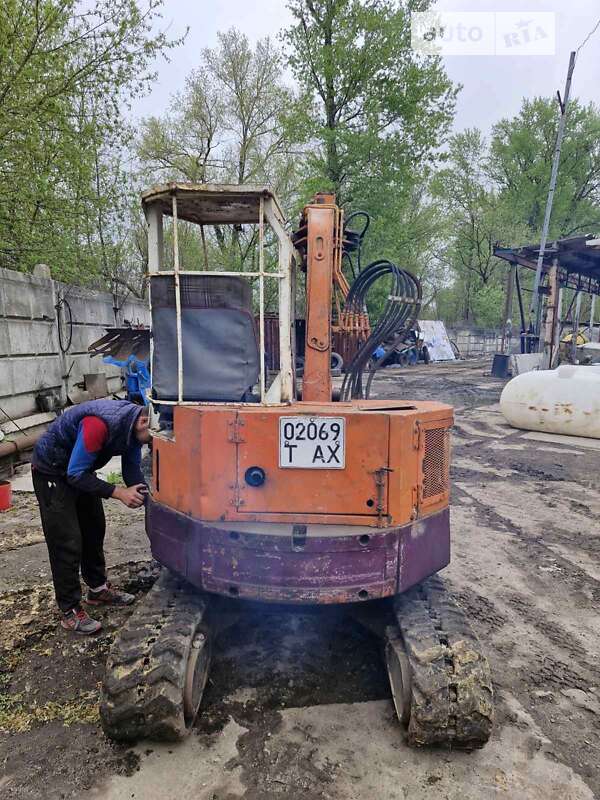 Миниэкскаватор Hanix SB30 1989 в Харькове