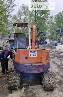 Миниэкскаватор Hanix SB30 1989 в 