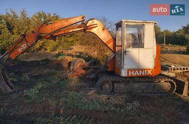 Миниэкскаватор Hanix SB550 1990 в 