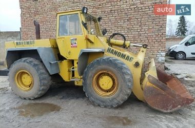 Фронтальні навантажувачі Hanomag 33C 1972 в Дубні