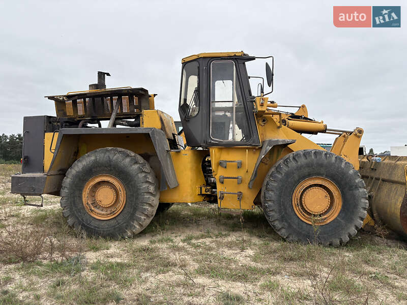 Фронтальный погрузчик Hanomag 70E 1995 в Луцке