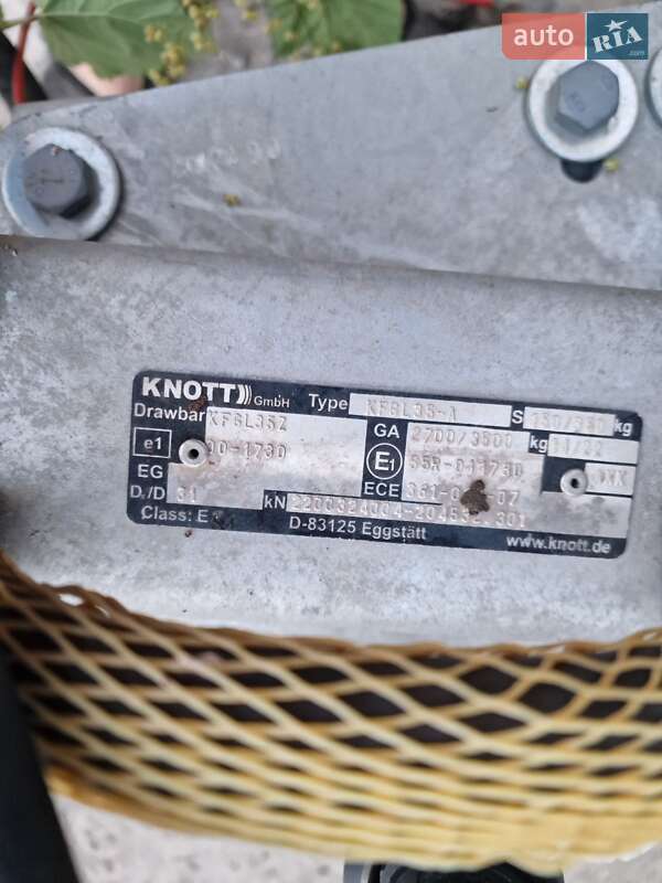 Тентованный борт (штора) - полуприцеп Hapert BV 2022 в Луцке фото 6 Тентованный борт (штора) - полуприцеп Hapert BV 2022 в Луцке