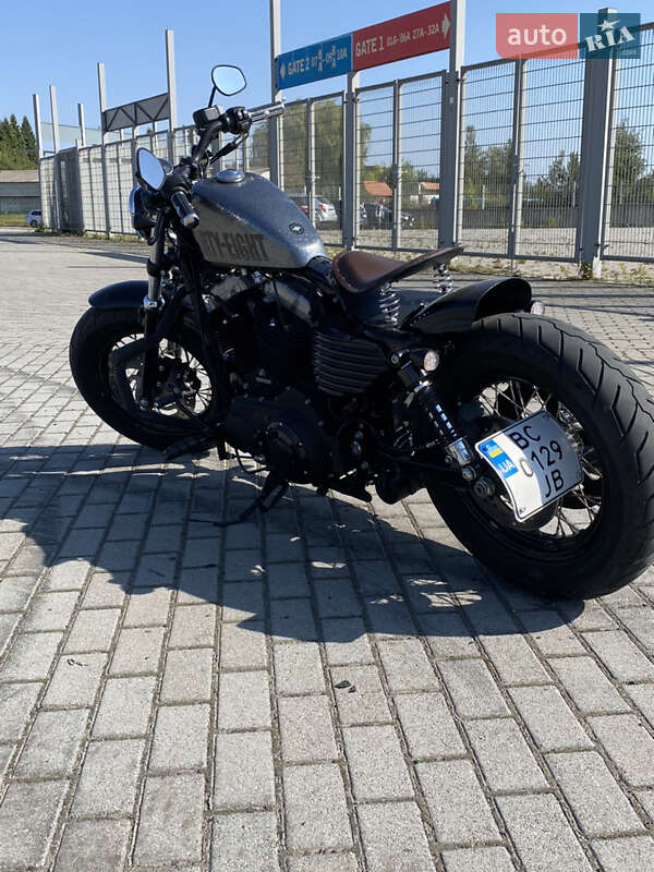 Боббер Harley-Davidson 1200 Sportster 2014 в Львові