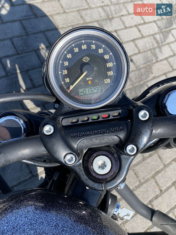 Боббер Harley-Davidson 1200 Sportster 2014 в Львові