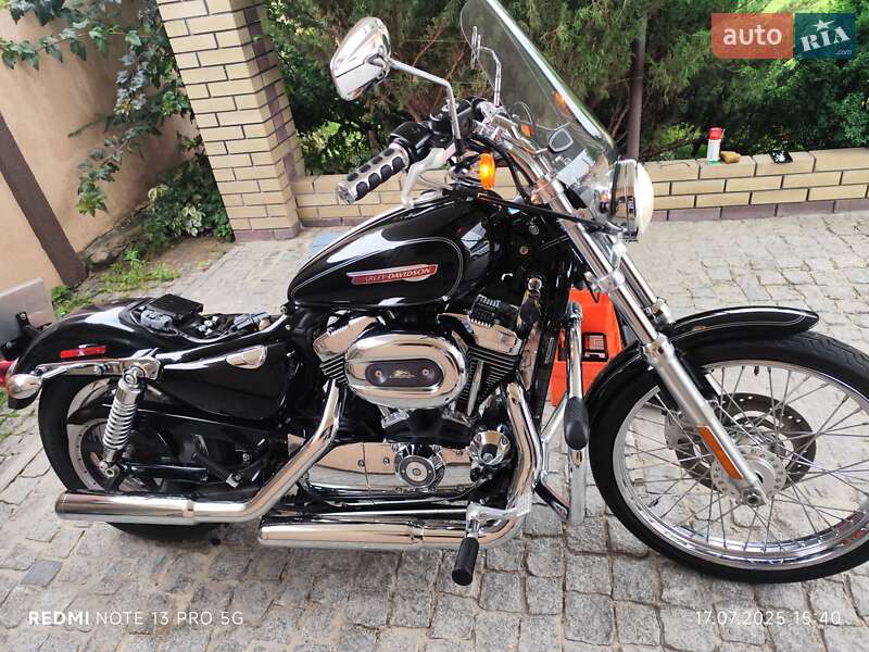 Мотоцикл Кастом Harley-Davidson 1200C Sportster Custom 2007 в Харкові