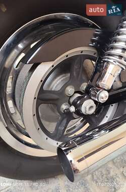 Мотоцикл Кастом Harley-Davidson 1200C Sportster Custom 2007 в 