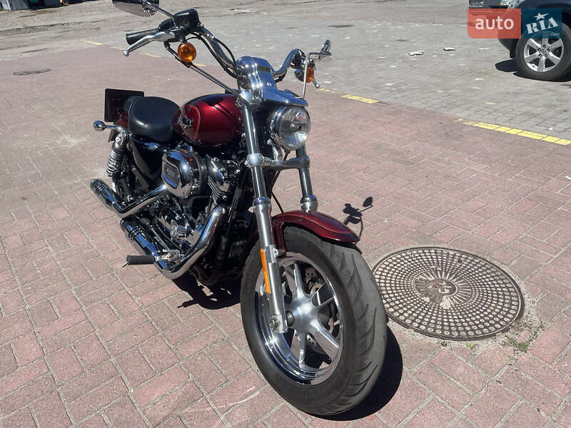 Мотоцикл Кастом Harley-Davidson 1200C Sportster Custom 2016 в Львове