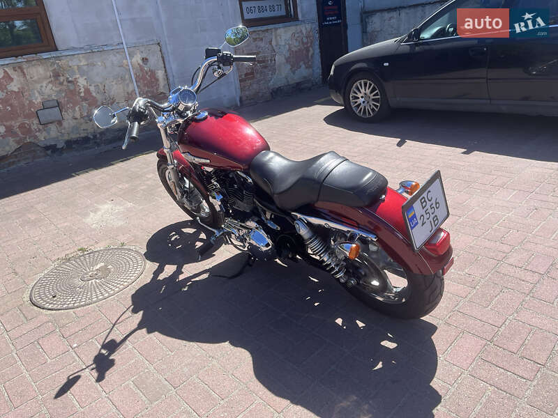 Мотоцикл Кастом Harley-Davidson 1200C Sportster Custom 2016 в Львове