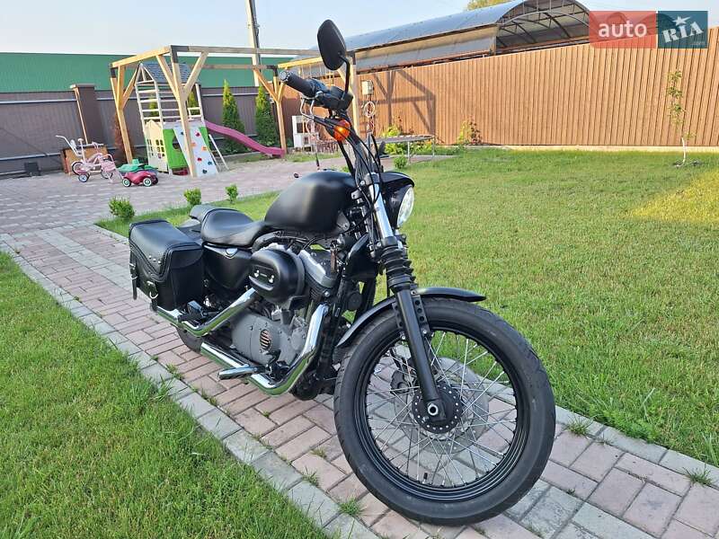 Мотоцикл Круизер Harley-Davidson 1200N Sportster Nightster XL 2010 в Киеве