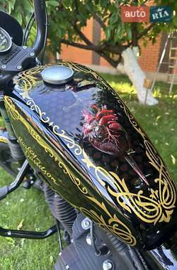 Мотоцикл Багатоцільовий (All-round) Harley-Davidson 1200N Sportster Nightster XL 2021 в 