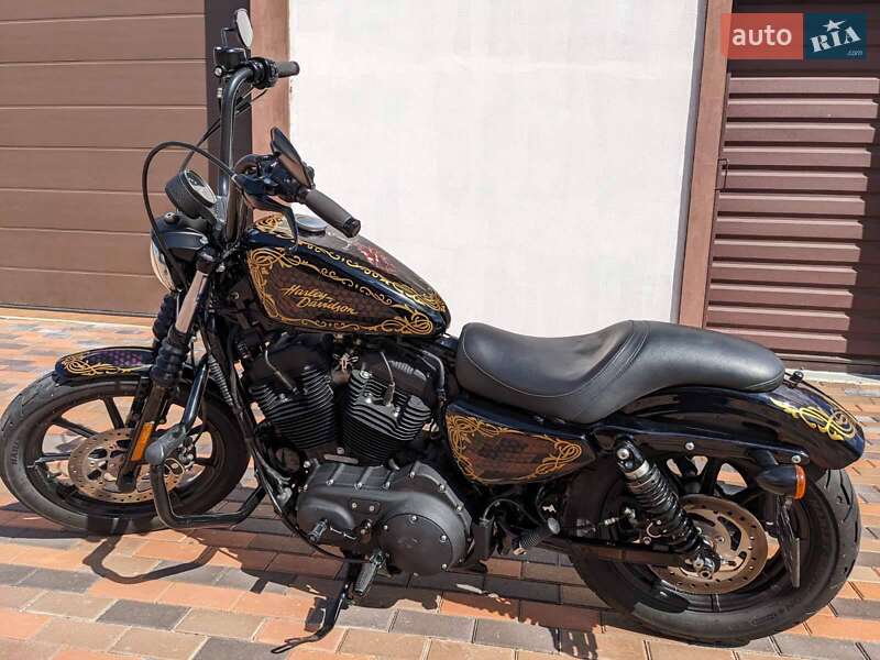 Мотоцикл Багатоцільовий (All-round) Harley-Davidson 1200N Sportster Nightster XL 2021 в 