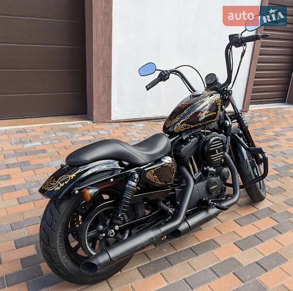Мотоцикл Многоцелевой (All-round) Harley-Davidson 1200N Sportster Nightster XL 2021 в Звягеле