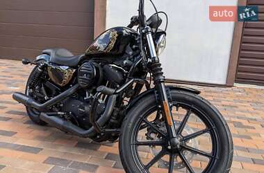 Мотоцикл Багатоцільовий (All-round) Harley-Davidson 1200N Sportster Nightster XL 2021 в 