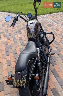 Мотоцикл Багатоцільовий (All-round) Harley-Davidson 1200N Sportster Nightster XL 2021 в 