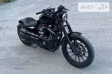 Мотоцикл Классик Harley-Davidson 883 Iron 2015 в Днепре