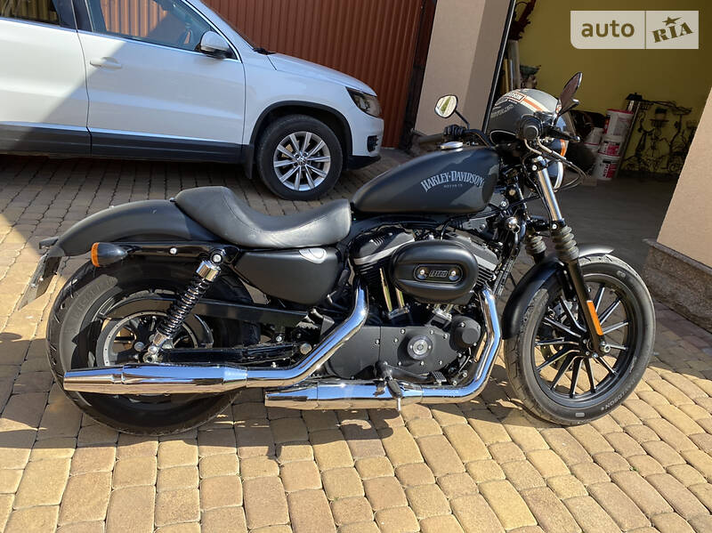 Спортбайк Harley-Davidson 883 Iron 2012 в Виноградові