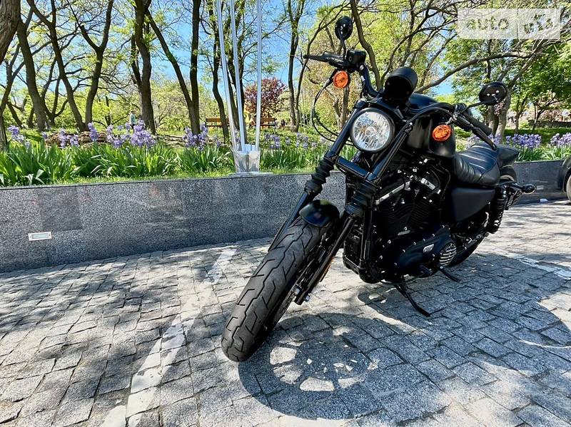 Мотоцикл Без обтікачів (Naked bike) Harley-Davidson 883 Iron 2018 в Одесі