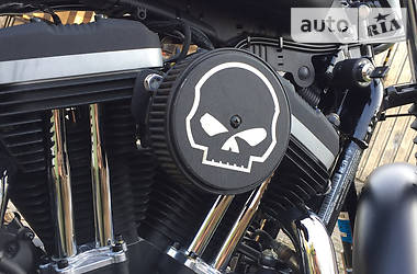 Мотоцикл Чоппер Harley-Davidson 883 Iron 2013 в 