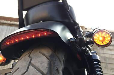 Мотоцикл Чоппер Harley-Davidson 883 Iron 2013 в 