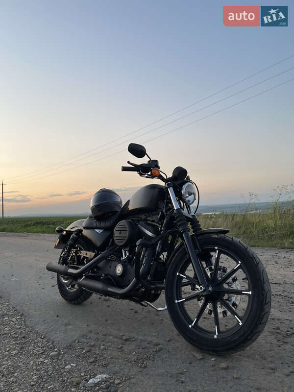 Боббер Harley-Davidson 883 Iron 2020 в Чернівцях