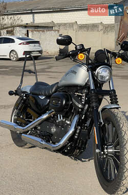 Боббер Harley-Davidson 883 Iron 2015 в 