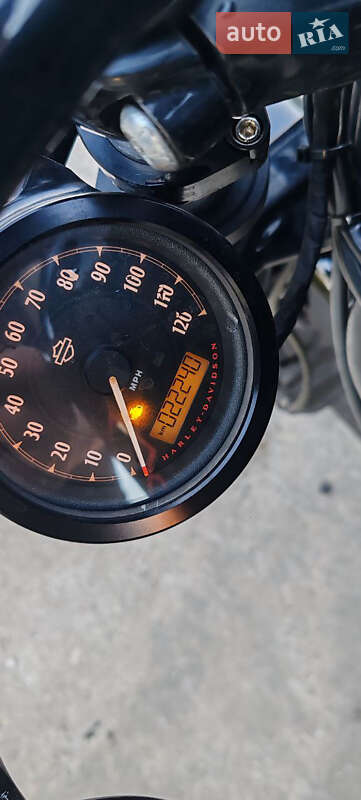 Боббер Harley-Davidson 883 Iron 2017 в Києві
