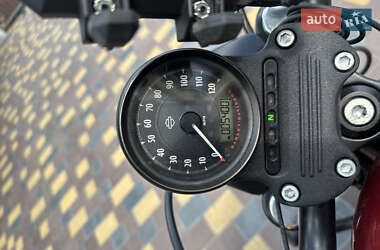 Боббер Harley-Davidson 883 Iron 2019 в 