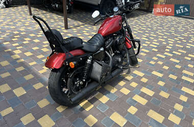 Боббер Harley-Davidson 883 Iron 2019 в 