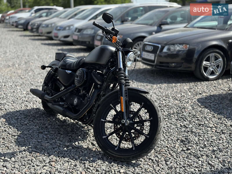 Мотоцикл Чоппер Harley-Davidson 883 Iron 2017 в Виннице