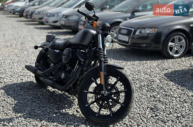 Мотоцикл Чоппер Harley-Davidson 883 Iron 2017 в 