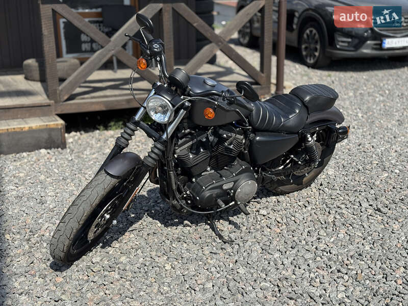 Мотоцикл Чоппер Harley-Davidson 883 Iron 2017 в Виннице