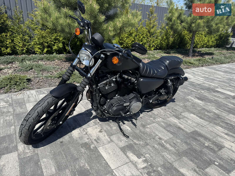 Боббер Harley-Davidson 883 Iron 2019 в Киеве