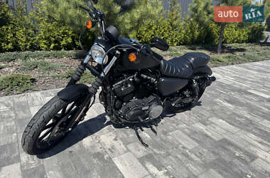 Боббер Harley-Davidson 883 Iron 2019 в 