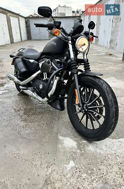 Мотоцикл Без обтекателей (Naked bike) Harley-Davidson 883 Iron 2013 в Киеве