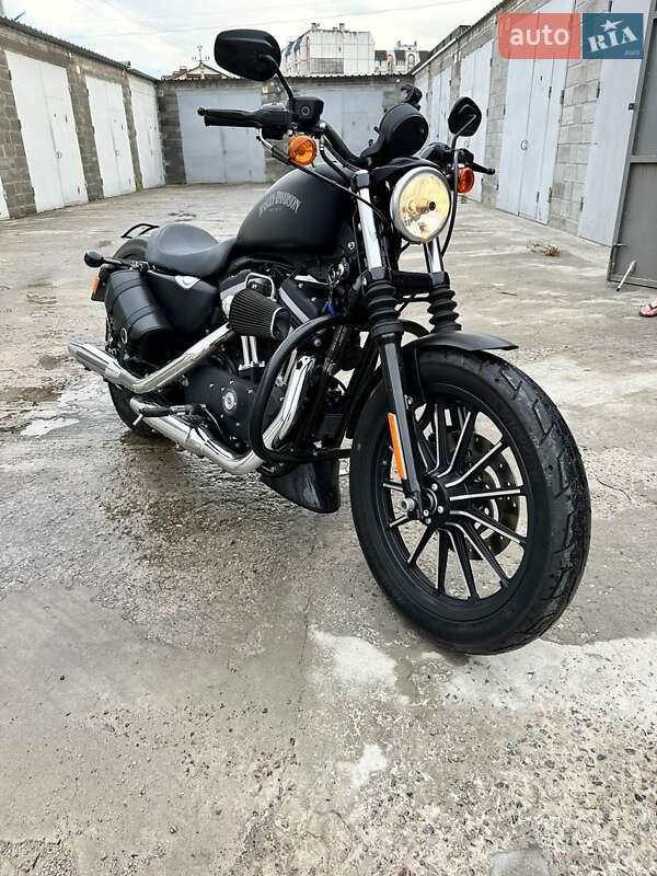 Мотоцикл Без обтекателей (Naked bike) Harley-Davidson 883 Iron 2013 в 