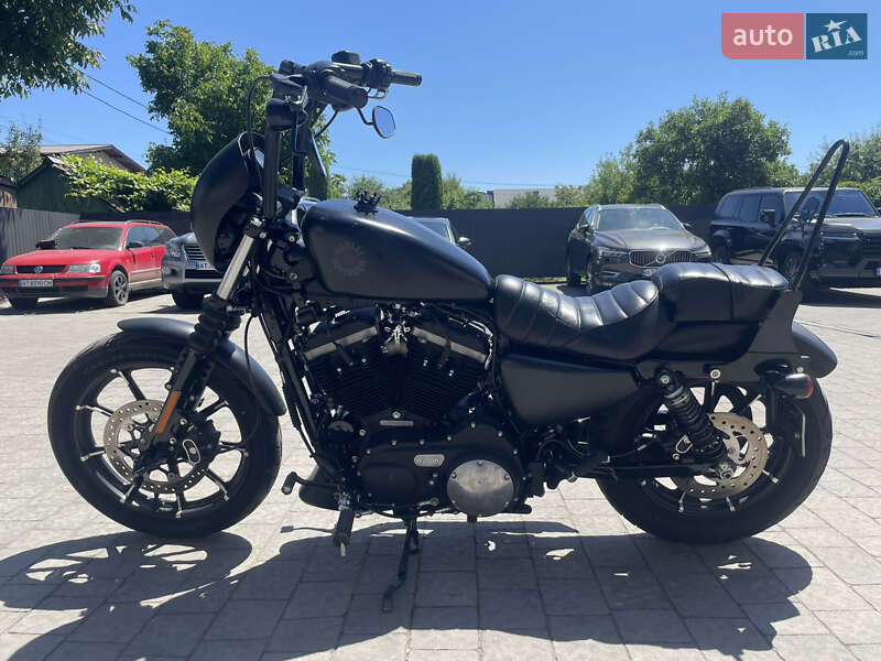 Мотоцикл Круизер Harley-Davidson 883 Iron 2019 в Ивано-Франковске фото 6 Мотоцикл Круизер Harley-Davidson 883 Iron 2019 в Ивано-Франковске