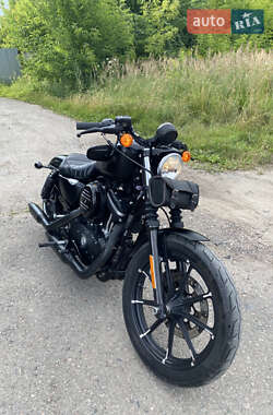 Мотоцикл Круизер Harley-Davidson 883 Iron 2016 в 