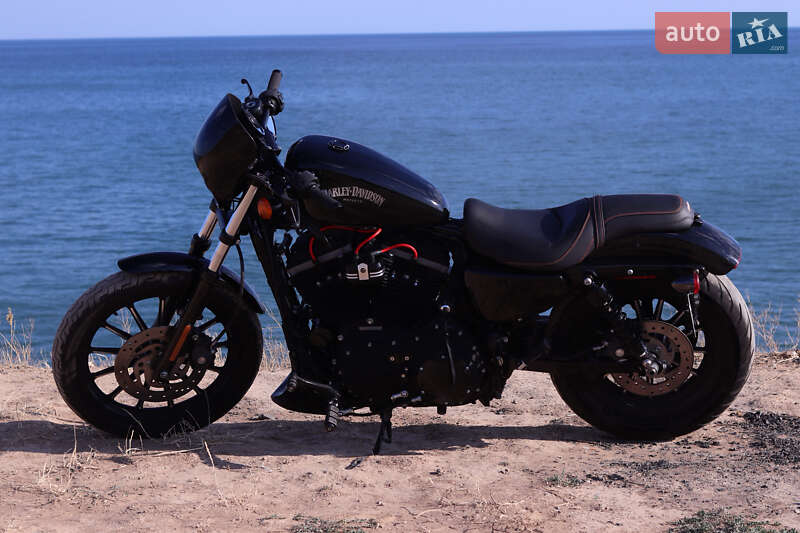 Боббер Harley-Davidson 883 Iron 2012 в Одесі
