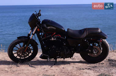 Боббер Harley-Davidson 883 Iron 2012 в 