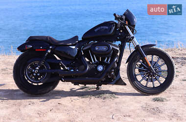 Боббер Harley-Davidson 883 Iron 2012 в 