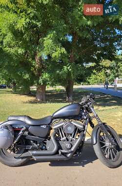 Мотоцикл Круизер Harley-Davidson 883 Iron 2009 в 