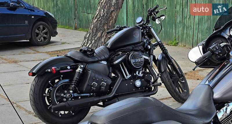 Мотоцикл Чоппер Harley-Davidson 883 Iron 2022 в Києві