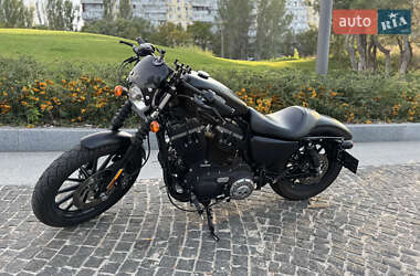 Боббер Harley-Davidson 883 Iron 2014 в Запоріжжі